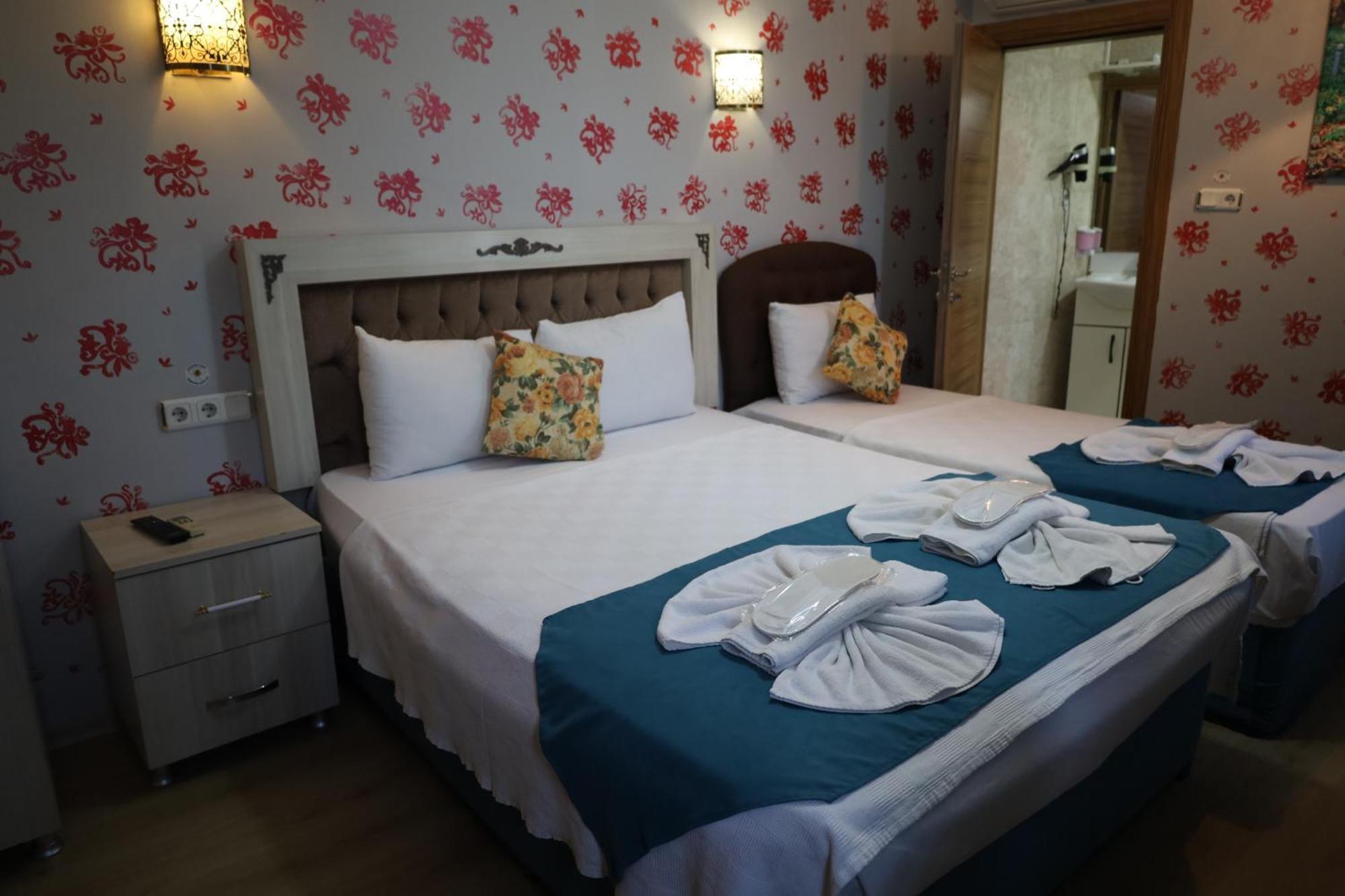 Galaxy Hotel Sultanahmet اسطنبول المظهر الخارجي الصورة