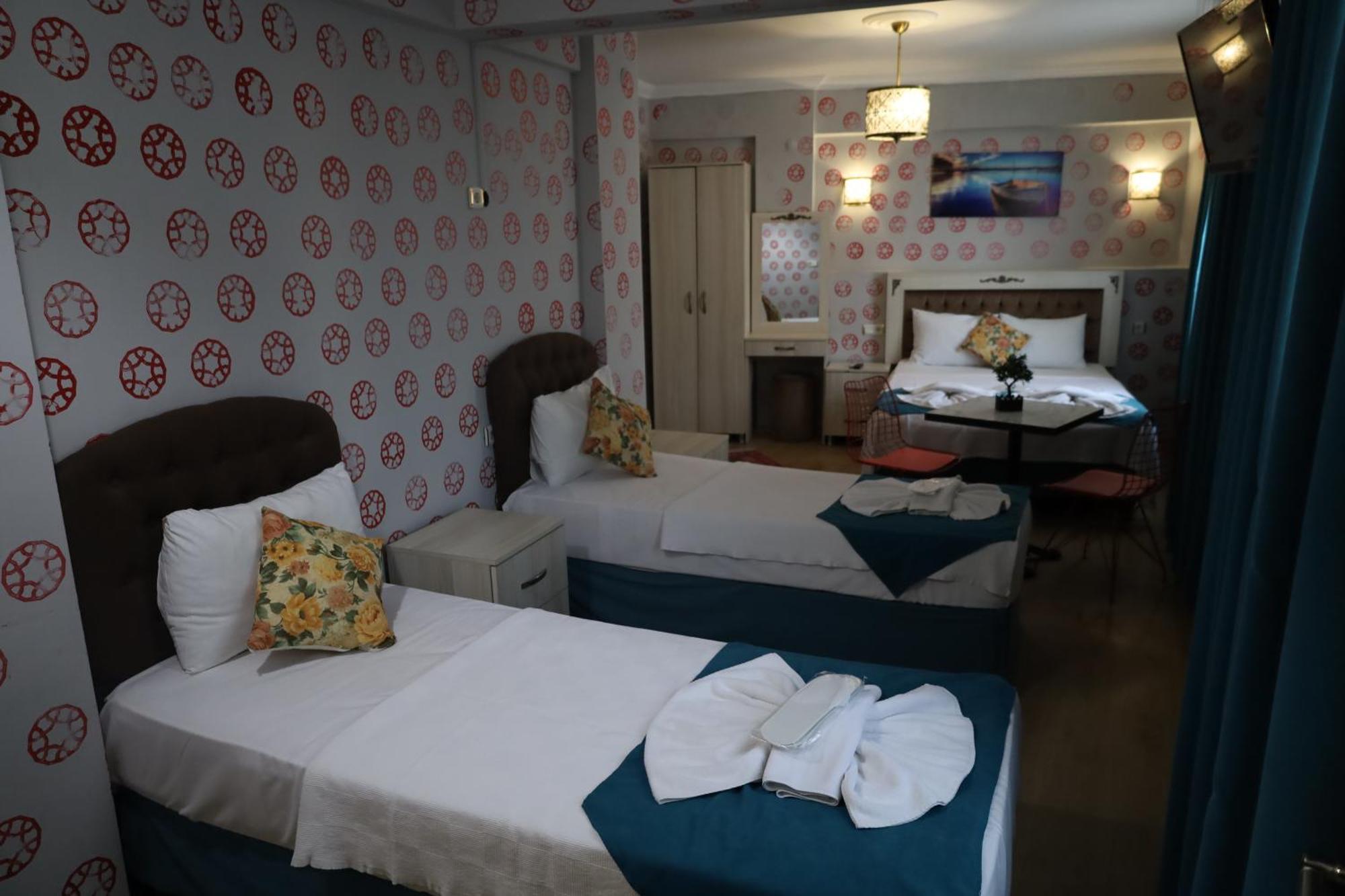 Galaxy Hotel Sultanahmet اسطنبول المظهر الخارجي الصورة