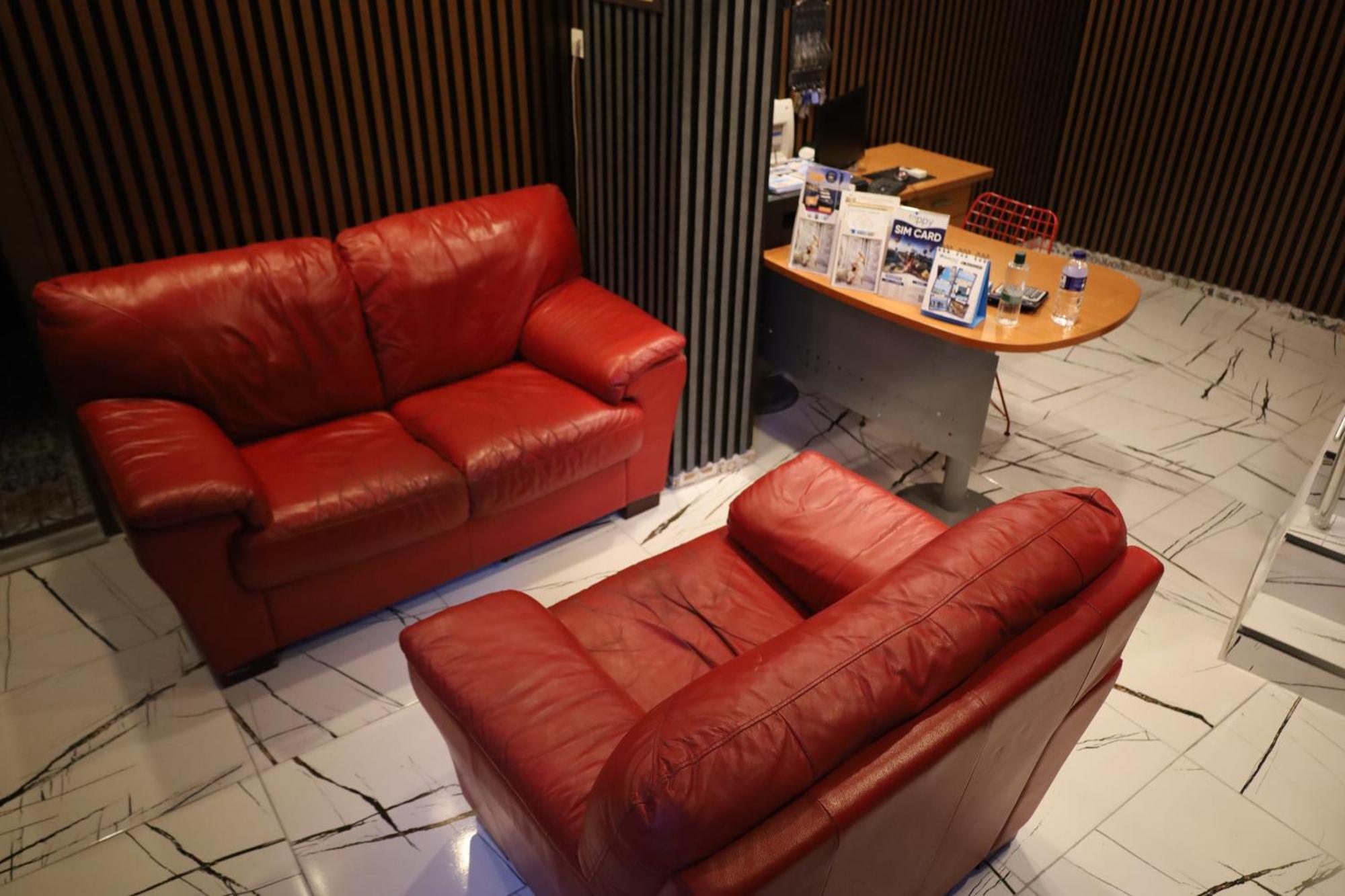 Galaxy Hotel Sultanahmet اسطنبول المظهر الخارجي الصورة