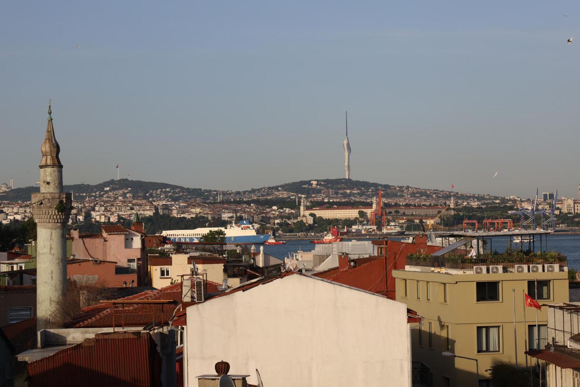 Galaxy Hotel Sultanahmet اسطنبول المظهر الخارجي الصورة