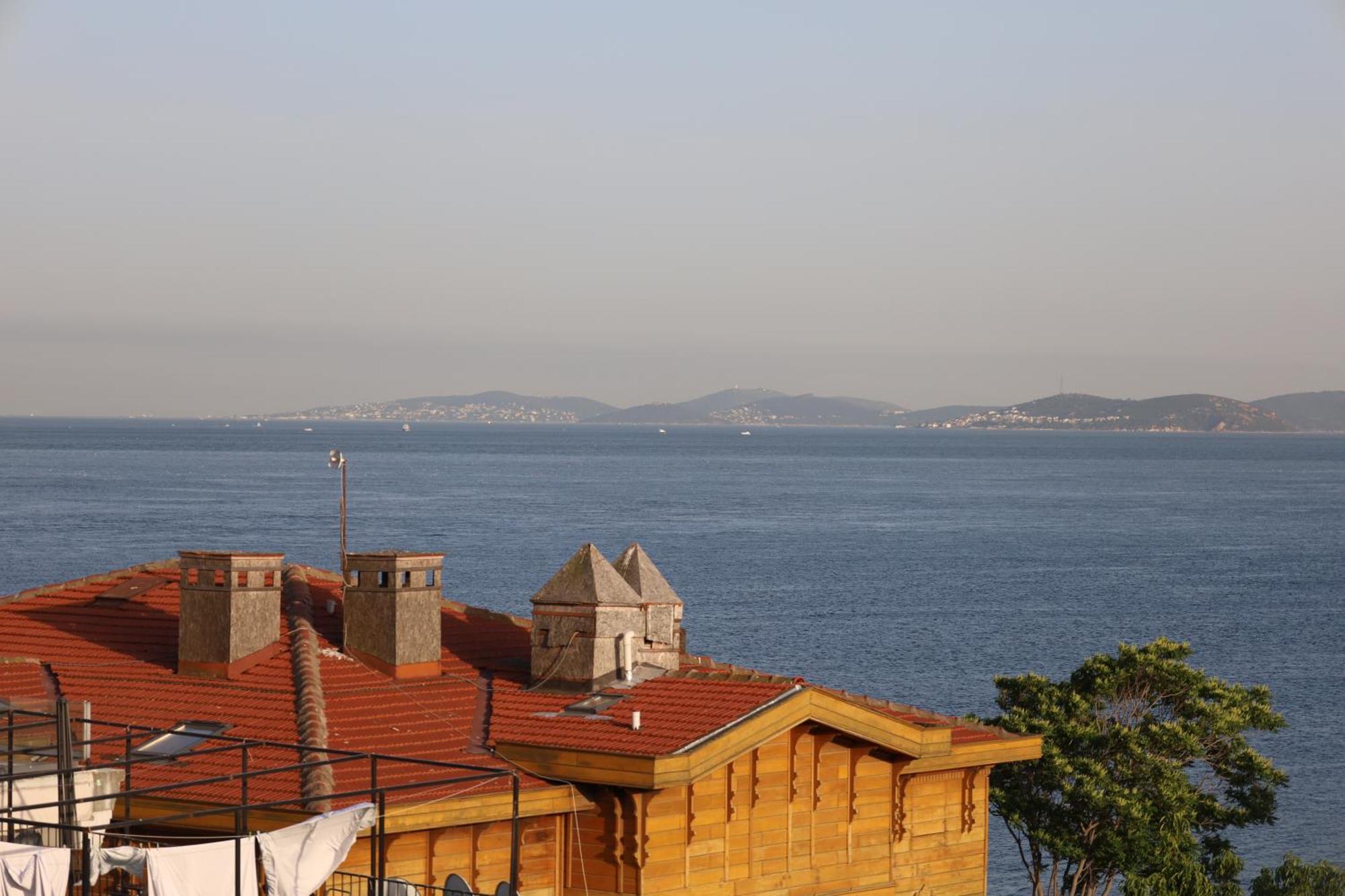 Galaxy Hotel Sultanahmet اسطنبول المظهر الخارجي الصورة